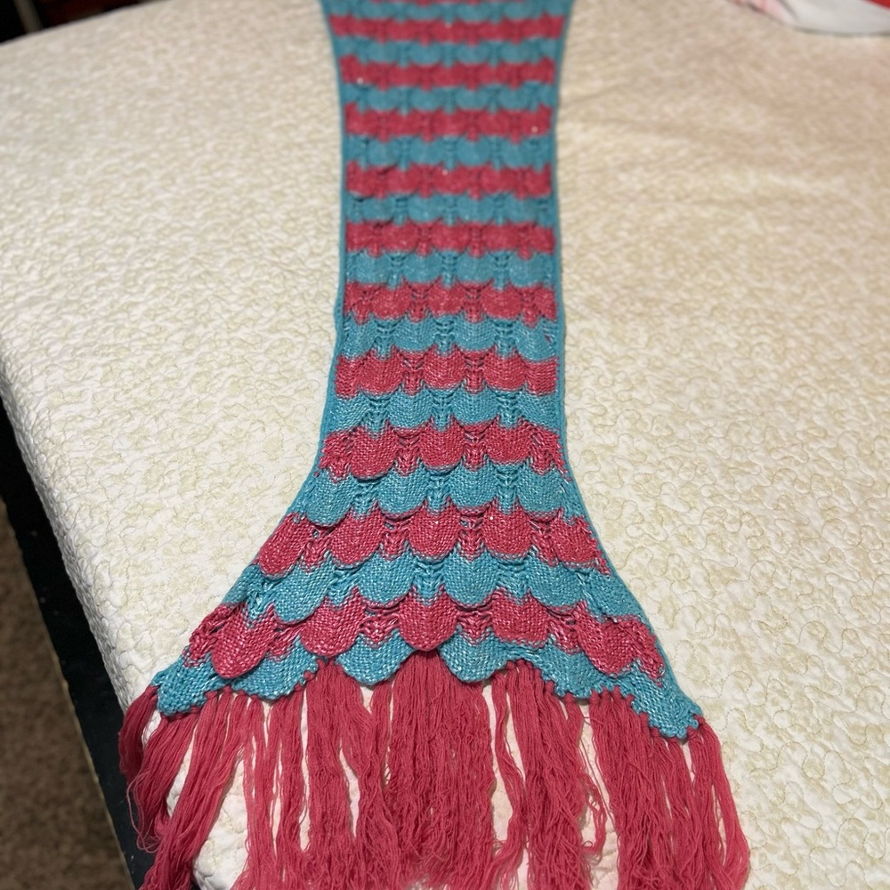 Shimmertail Crochet Mermaid Blanket